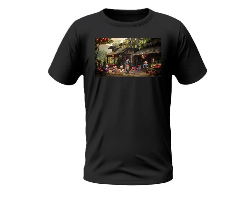 Snoopy Crime Gang T-Shirt - Uniquelet