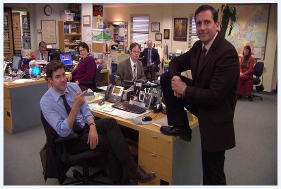 The Office Vibe Poster - Uniquelet