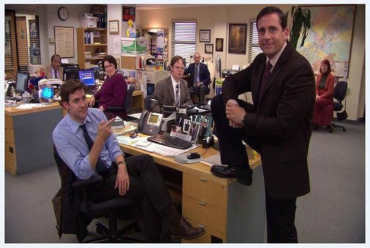 The Office Vibe Poster - Uniquelet