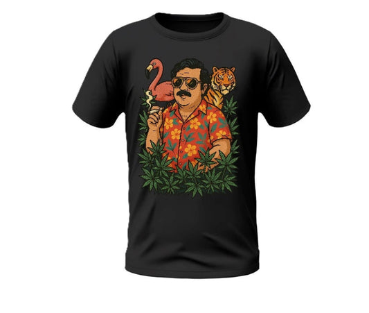 Tropical Cartel King T-Shirt - Uniquelet